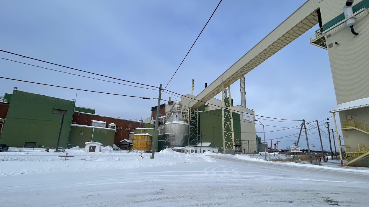 Des premiers signes d’activité à l’usine de biocarbone Évolys de Thurso