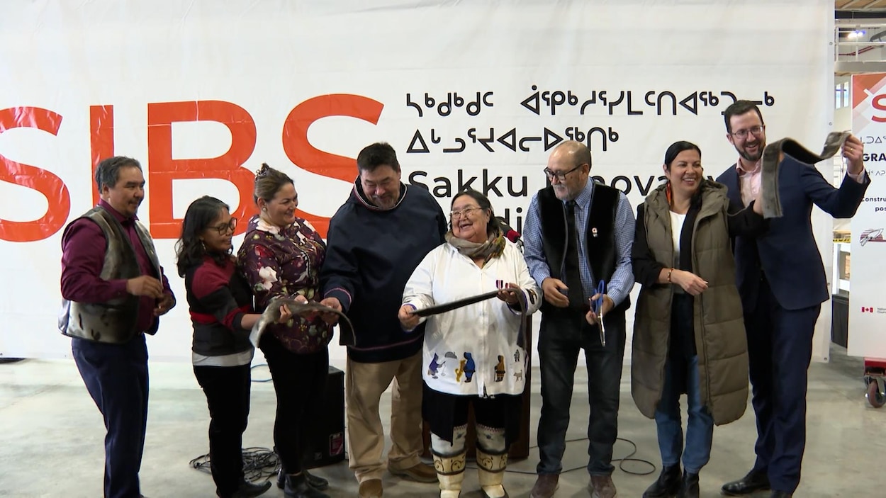 Une nouvelle usine fabrique des maisons modulaires à Arviat, au Nunavut