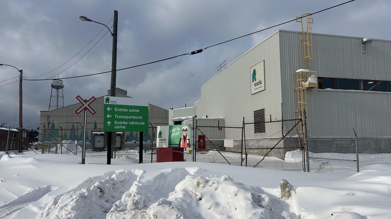 L’usine de Kénogami à nouveau en arrêt de production dès le 23 février