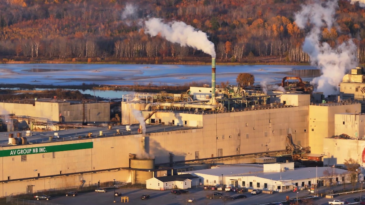 Fermeture de l’usine de Nackawic : les tarifs américains ne seraient pas en cause