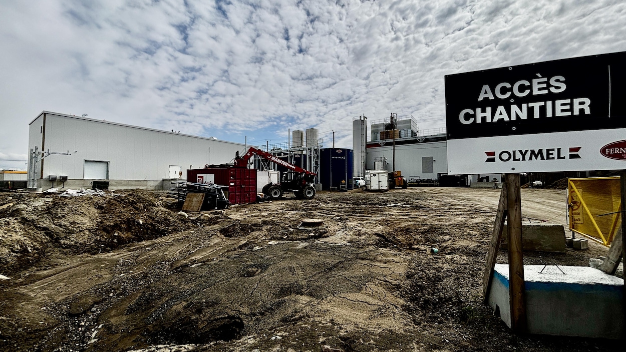 Olymel : l’usine dans le carrefour 40-55 en cours de démarrage