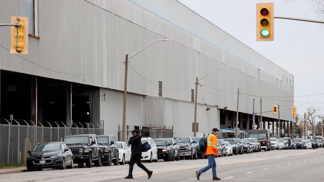 Usine Stellantis à Windsor : une nouvelle fermeture de 3 semaines fin octobre