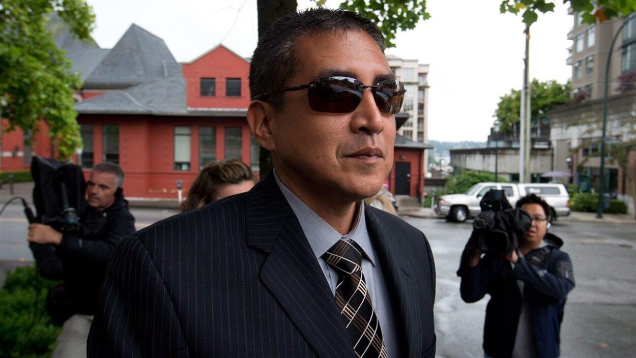 L'ancien agent de la GRC, Benjamin Robinson