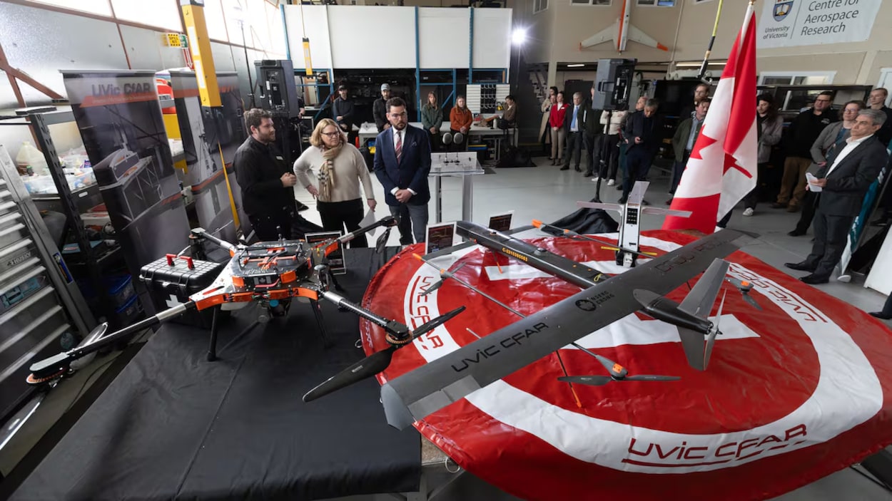 Plus de 5 M$ pour des projets d’IA et aérospatiaux à l’UVIC
