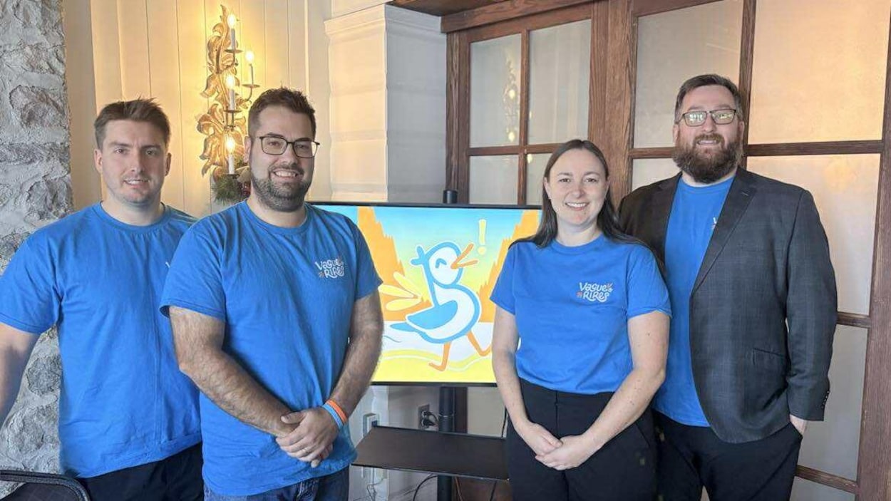 Baie-Comeau lance la première édition du festival d’humour Vagues de Rires