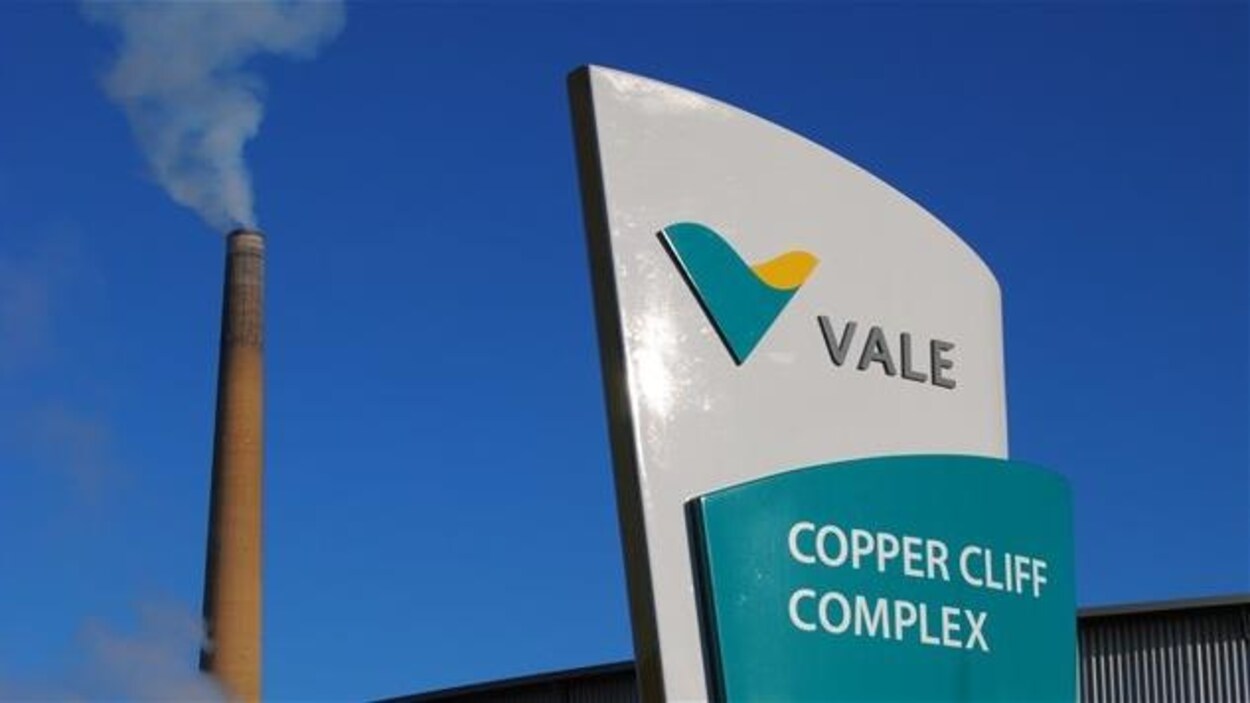 La fonderie de nickel de Copper Cliff