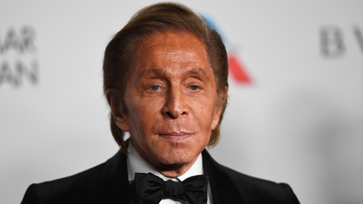 Le styliste et grand couturier italien Valentino est mort à 93 ans