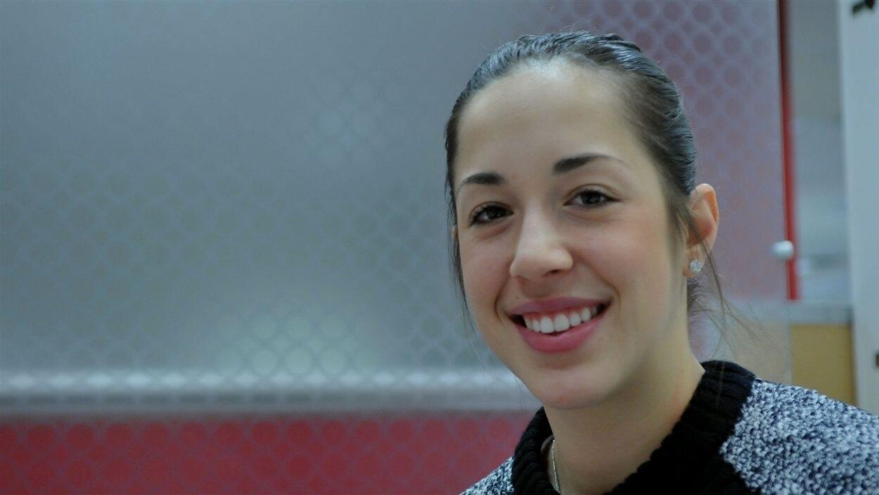 La patineuse de vitesse Valérie Maltais