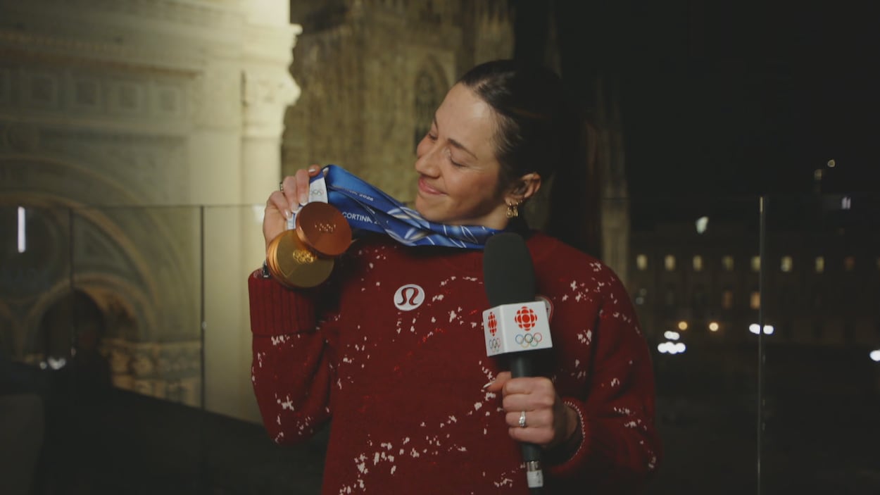 Fin d’un parcours olympique de 16 ans pour Valérie Maltais