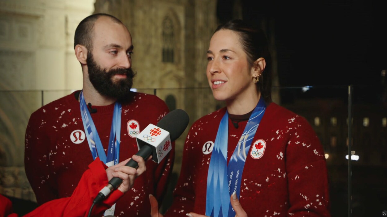 Porte-drapeau du Canada : Valérie Maltais a pleinement vécu ces JO