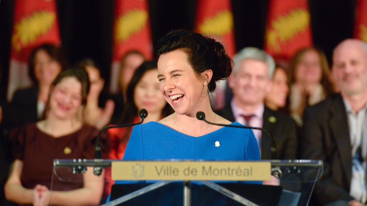 Valérie Plante. Valérie Plante.