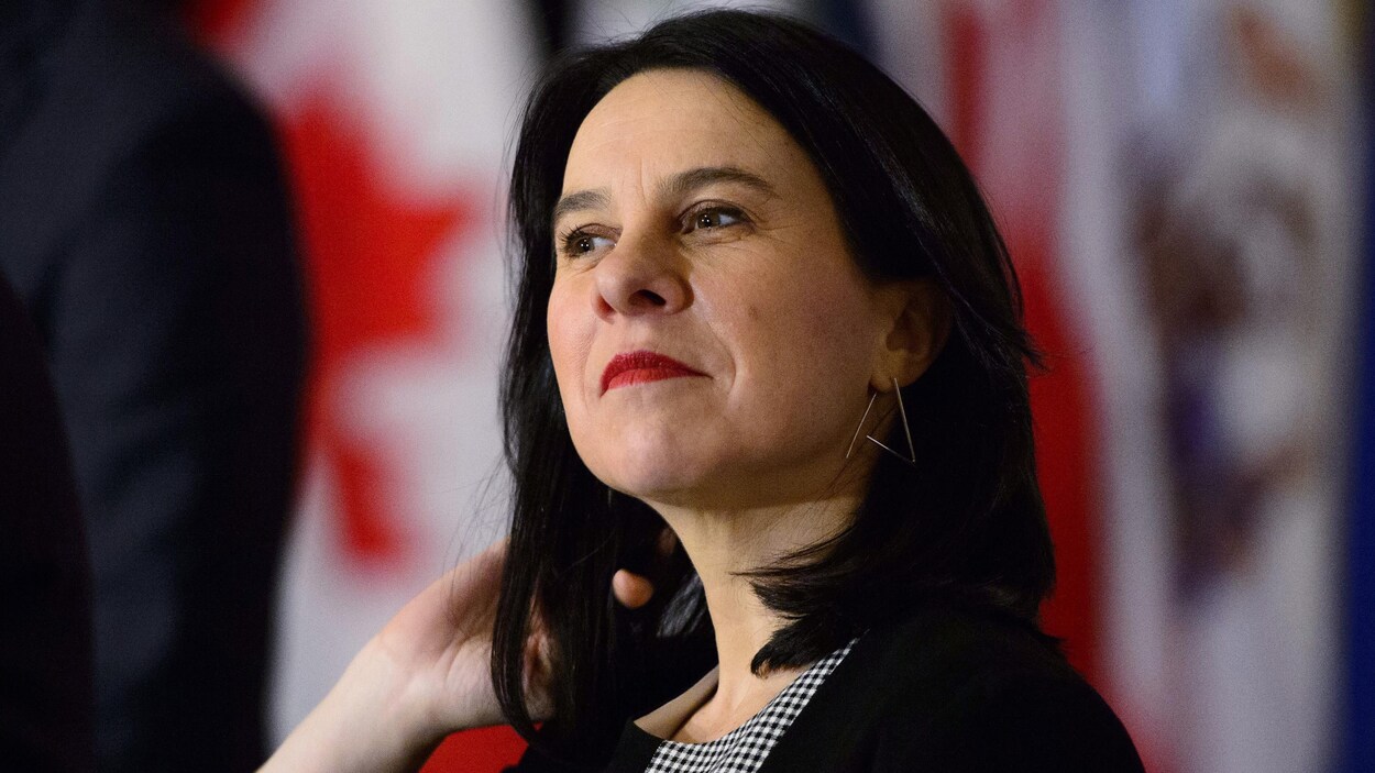 Valérie Plante souriante.