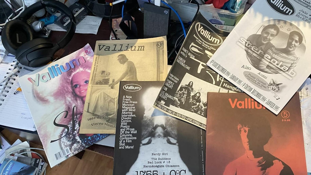 Une deuxième vie pour le magazine culturel acadien Vallium