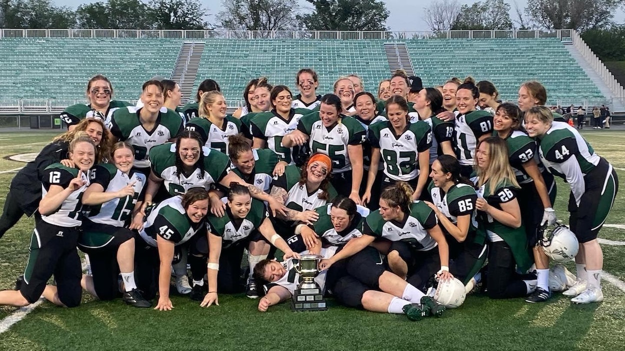 Les Valkyries de Saskatoon remportent un 6e titre consécutif