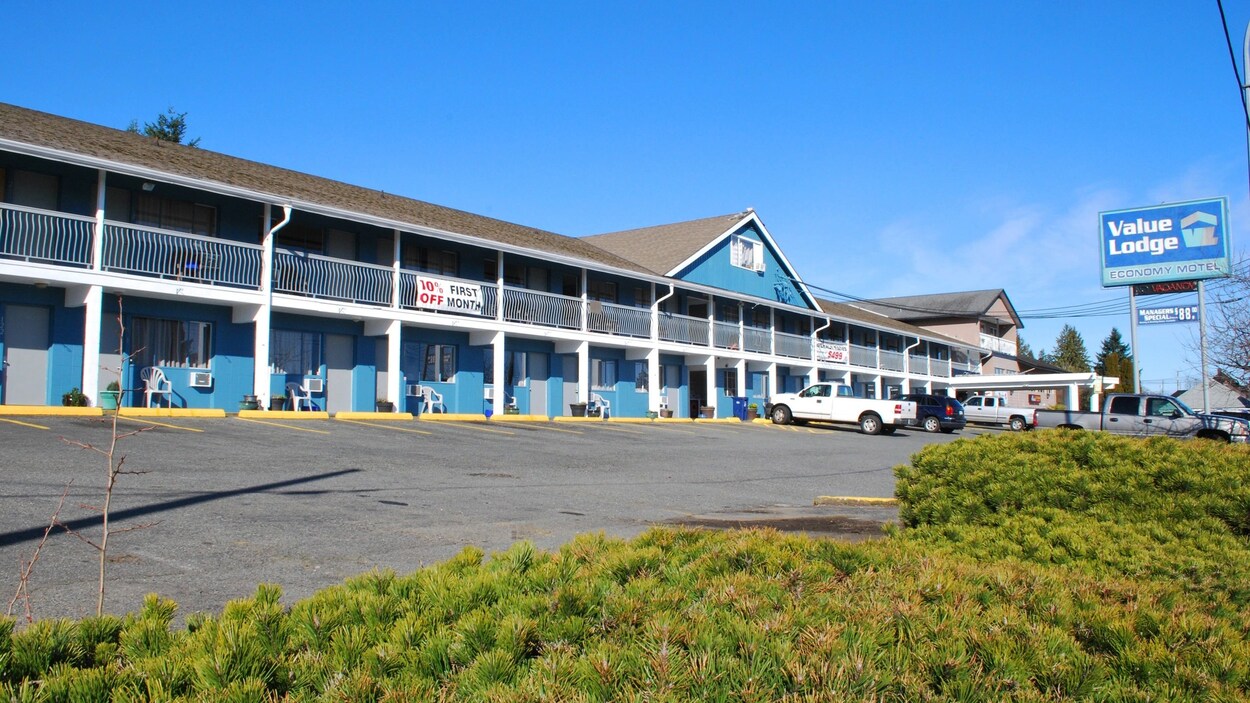 L’incendie d’un motel envoie sept personnes à l’hôpital, à Nanaimo