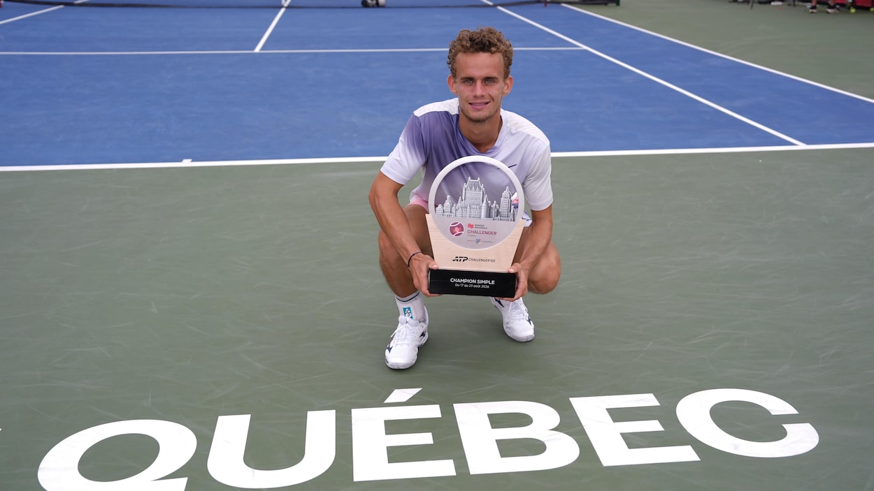 Le Français Luca Van Assche remporte le Challenger Banque Nationale de Québec