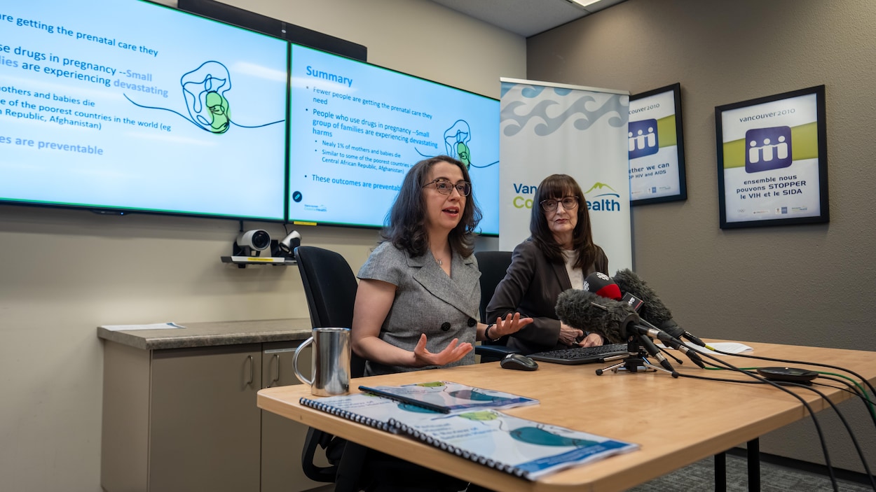 Les surdoses sont la première cause de mortalité maternelle, selon Vancouver Coastal