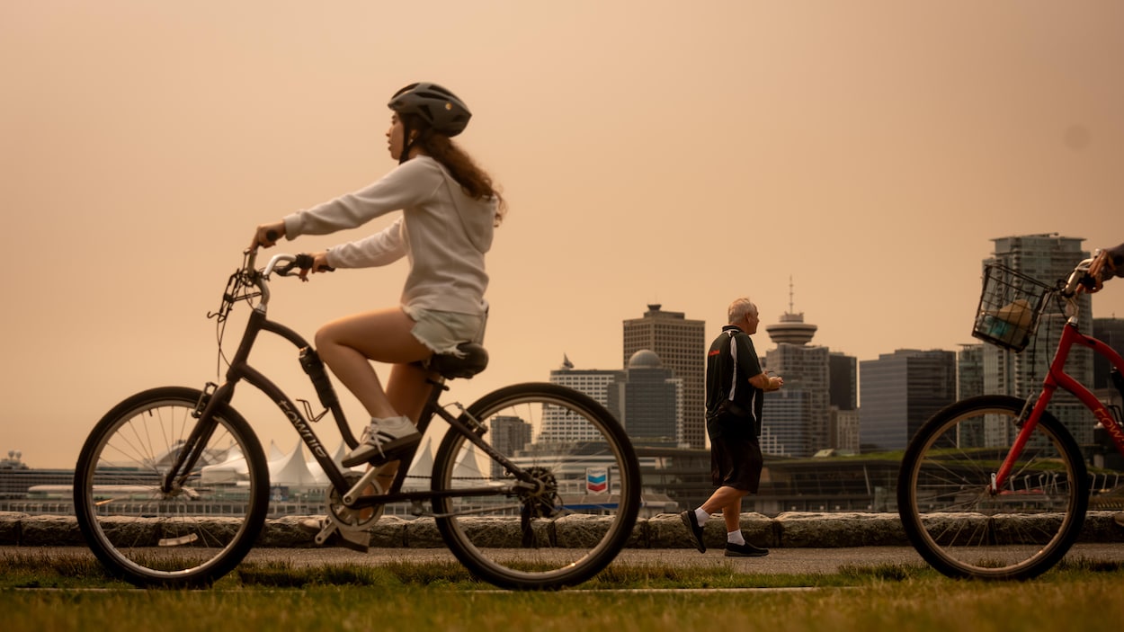 La qualité de l’air continue de se dégrader dans le Grand Vancouver