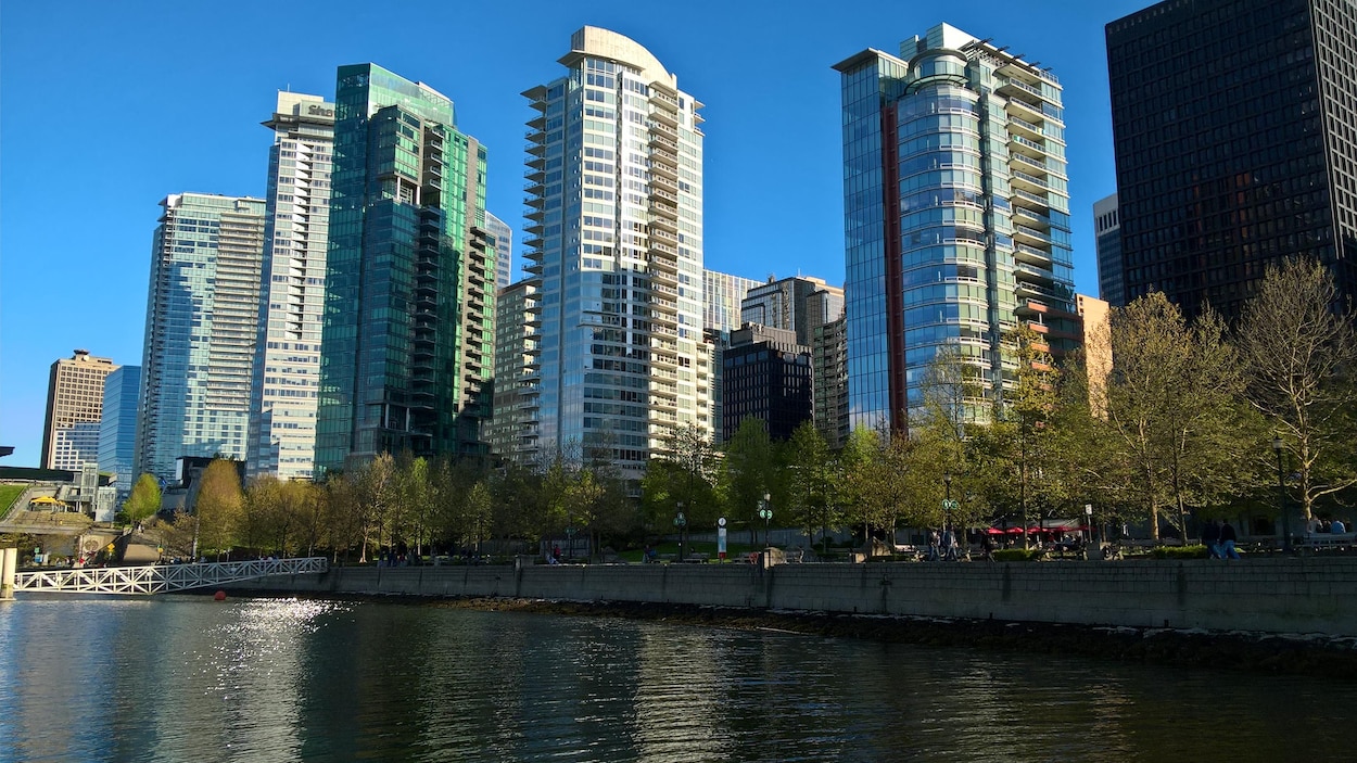Des tours résidentielles à Vancouver.