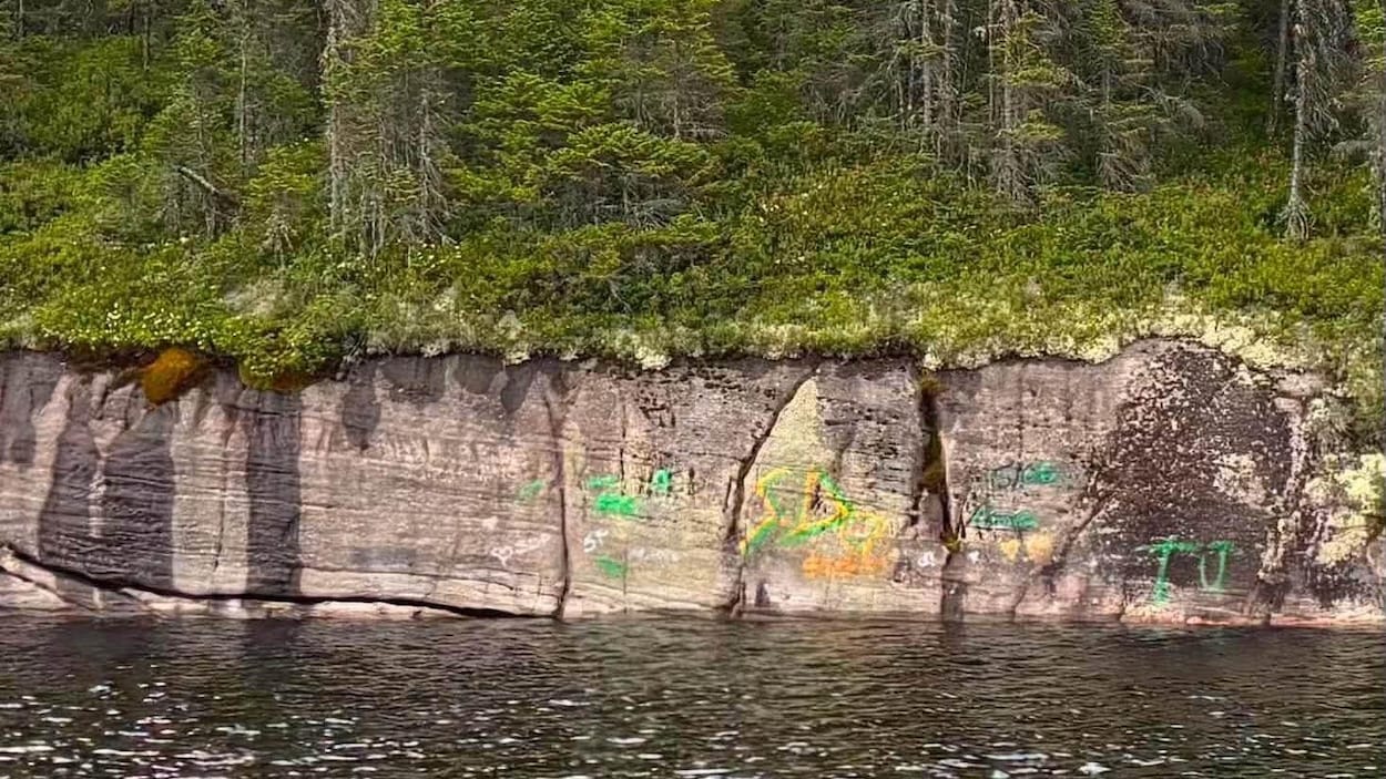 Un site millénaire atikamekw vandalisé par méconnaissance