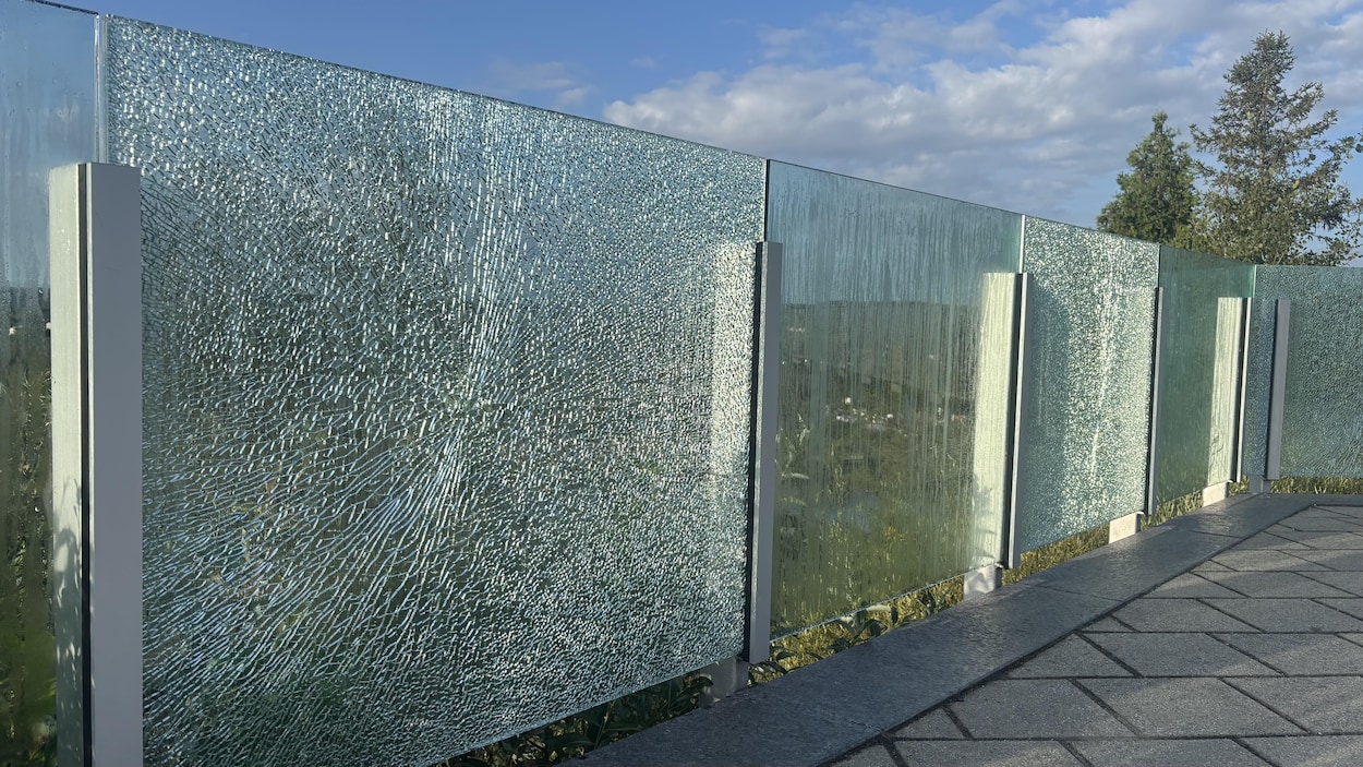 Le site de la Croix de Sainte-Anne vandalisé à Chicoutimi