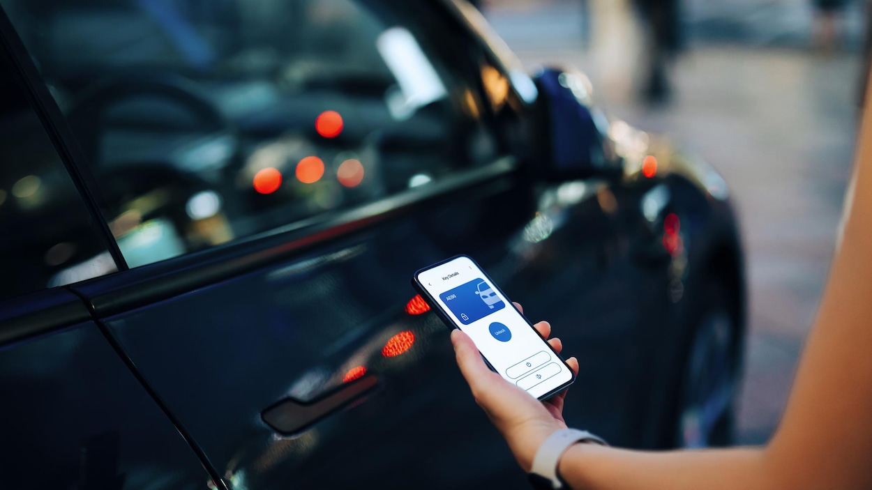 Une application mobile mène à l’arrestation d’un voleur de véhicule