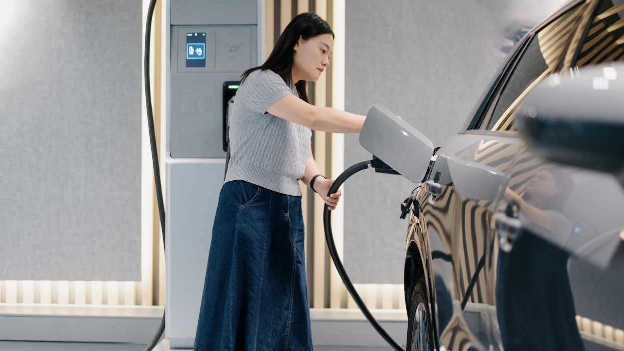 Salon de l’auto de Pékin : l’électrique chinois en passe de doubler l’Occident