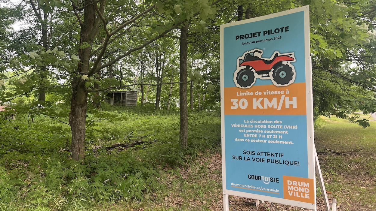 Drummondville sonde ses citoyens au sujet des VHR