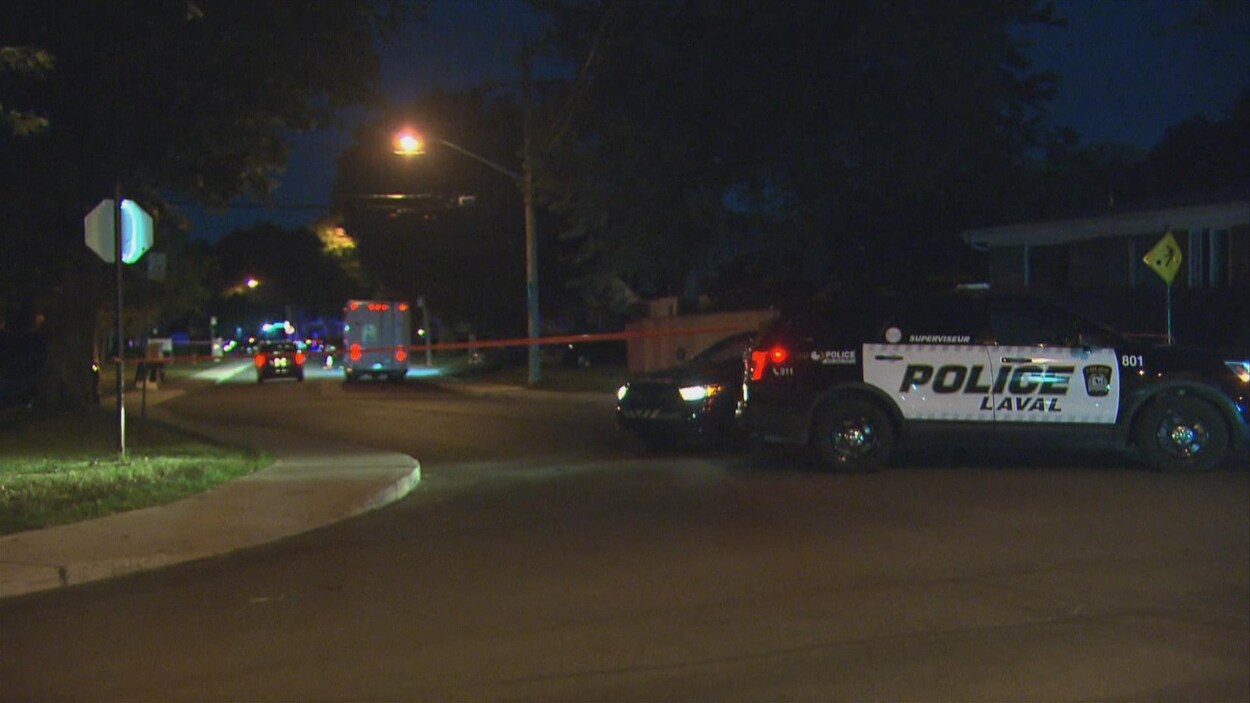 Fusillade à Laval un blessé qui ne collabore pas, aucune arrestation