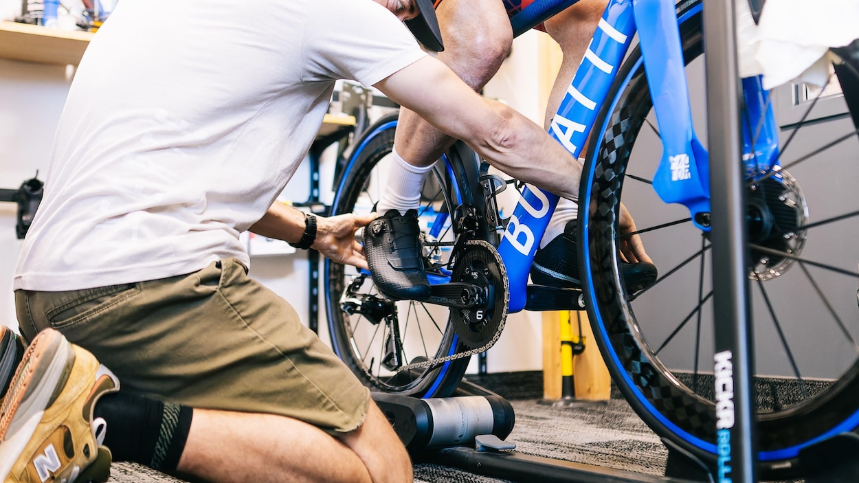 Un vélo très rare et très cher assemblé à Trois-Rivières pour Luc Poirier