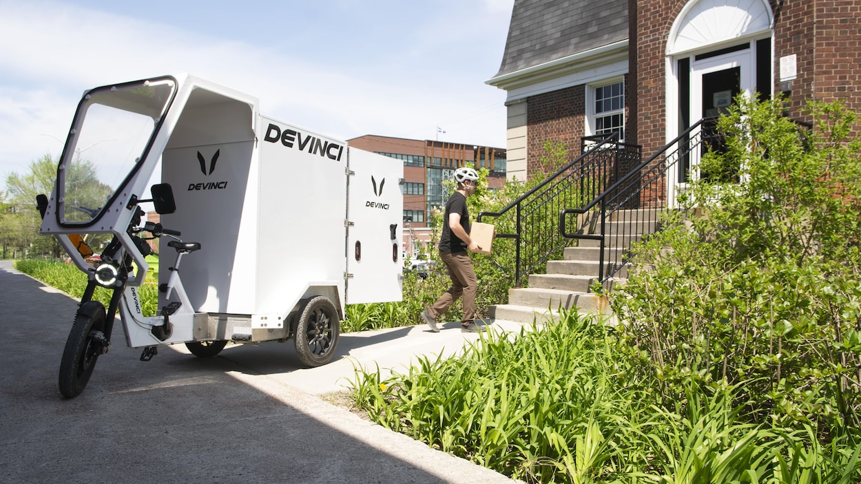 Cycles Devinci lance un nouveau vélo-cargo pour faciliter la livraison en milieu urbain