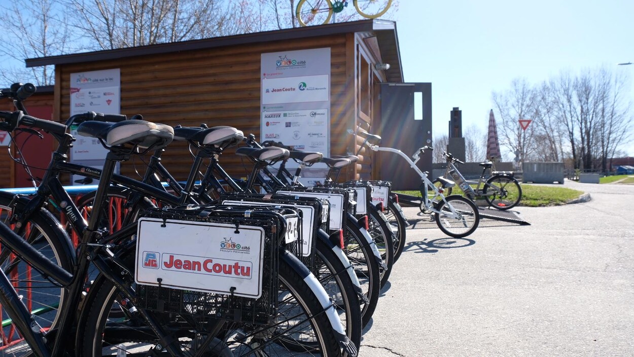 Vélo cité de Rouyn-Noranda