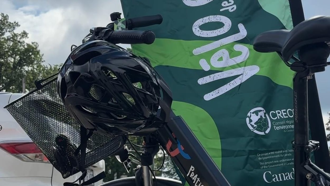 Des vélos de courtoisie dans les garages de Victoriaville