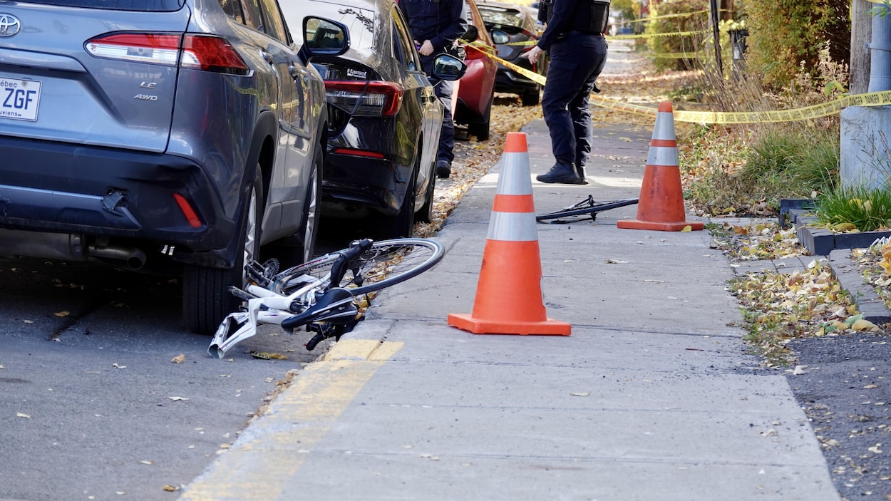 Cycliste happé mortellement dans Ahuntsic-Cartierville : Le BEI enquête