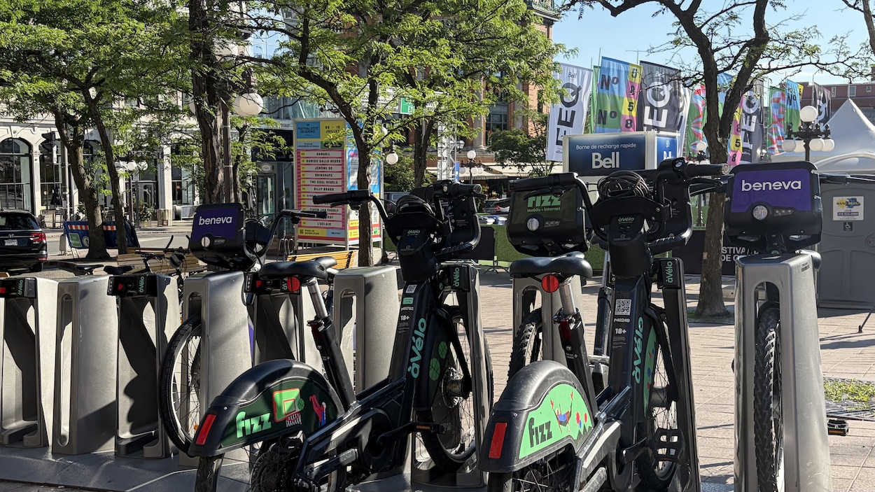 Record de trajets pour àVélo, le FEQ encore en cause