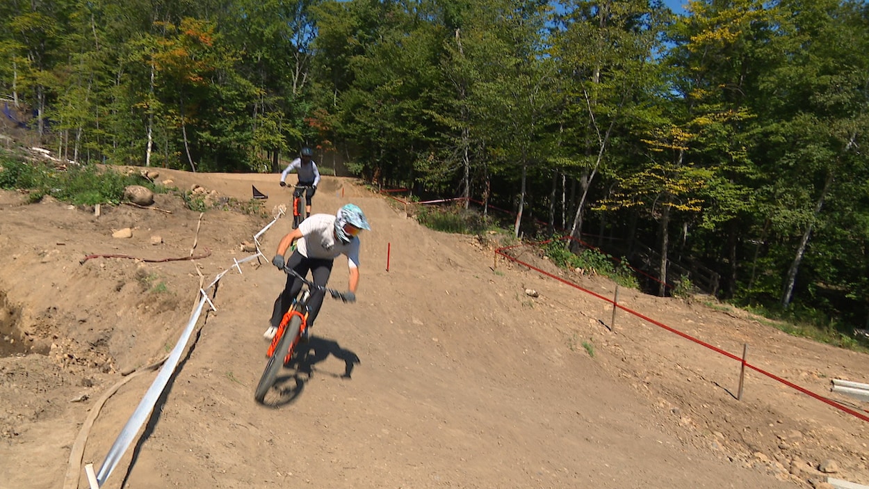 Place au Crankworx au Mont-Sainte-Anne