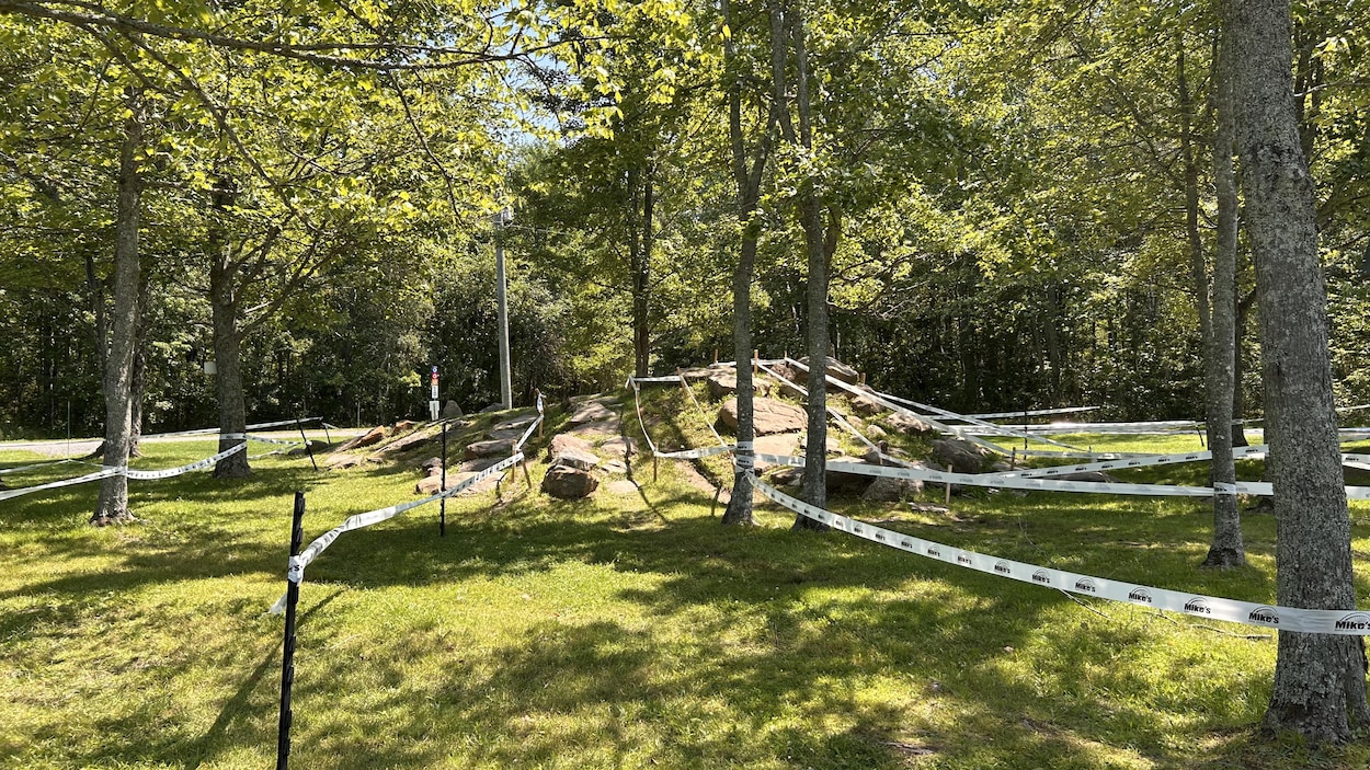 Les sentiers du parc Rotary remarqués lors de la Coupe Canada de vélo de montagne