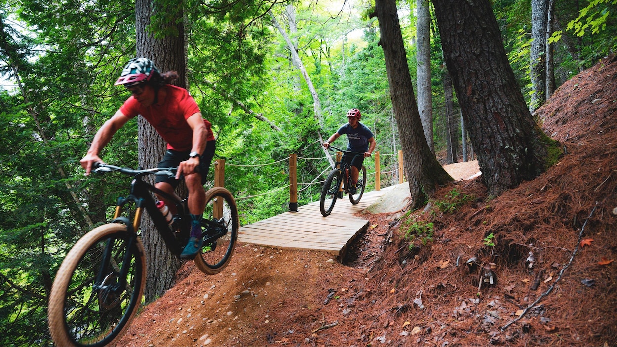 Une nouvelle randonnée de vélo de montagne entre Charlevoix et le Saguenay–Lac-Saint-Jean