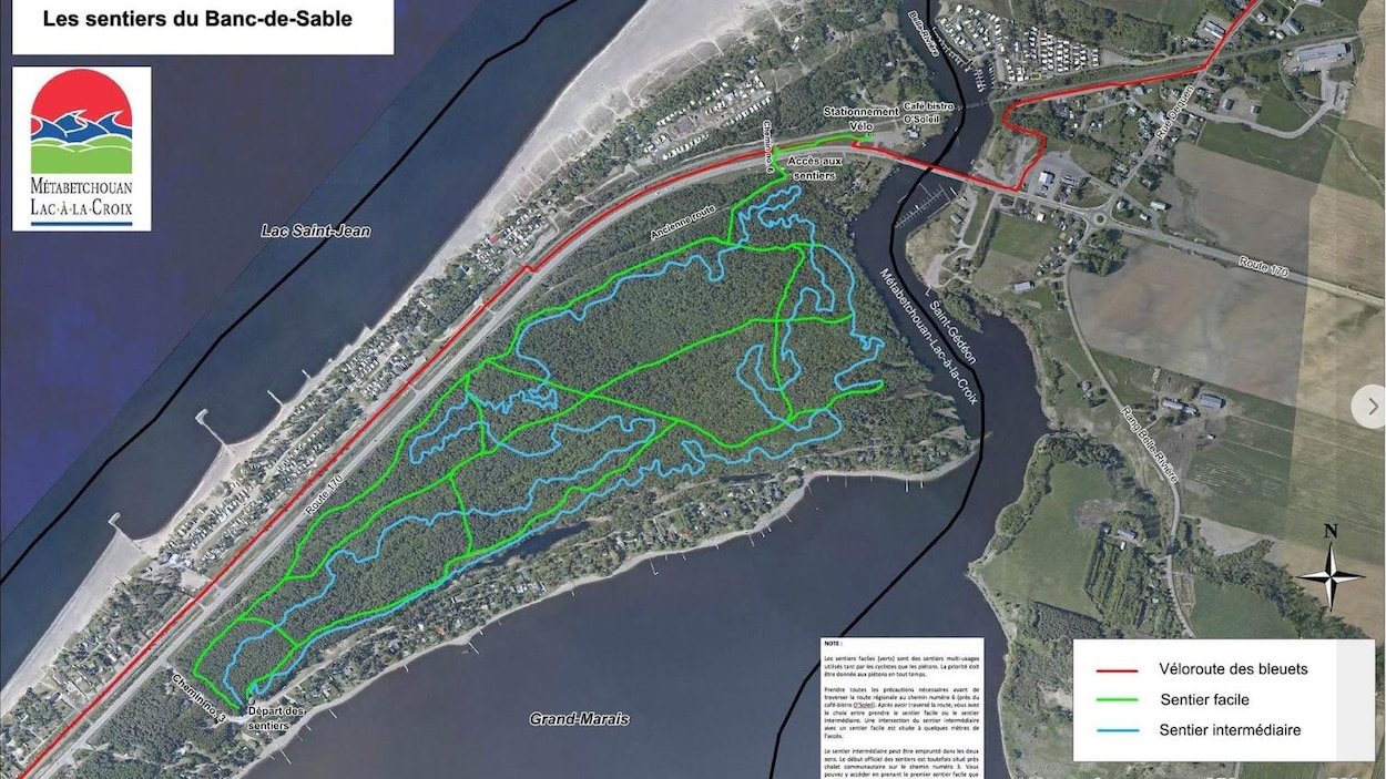 Une forêt urbaine collective sera aménagée à Métabetchouan-Lac-à-la-Croix