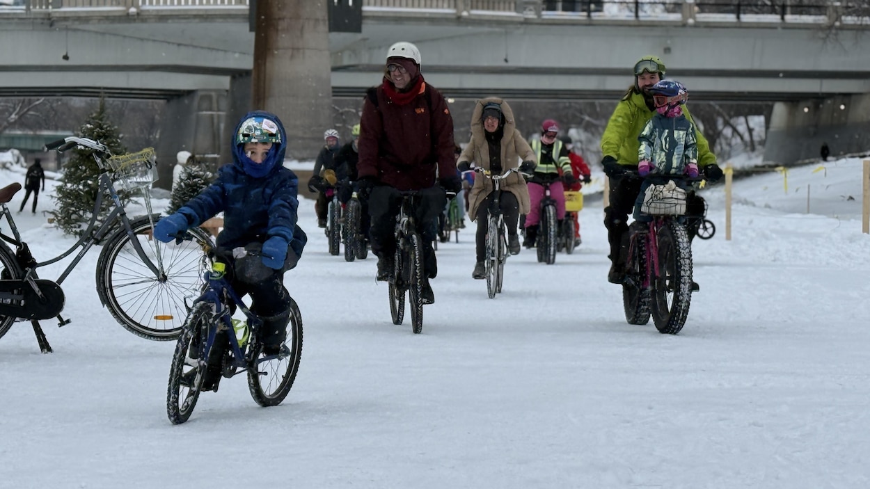 Pédaler en toute sécurité pendant l'hiver