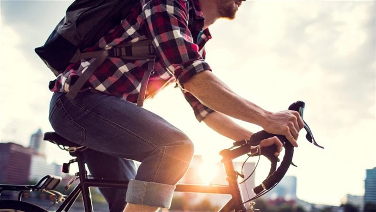 Un cycliste Un cycliste