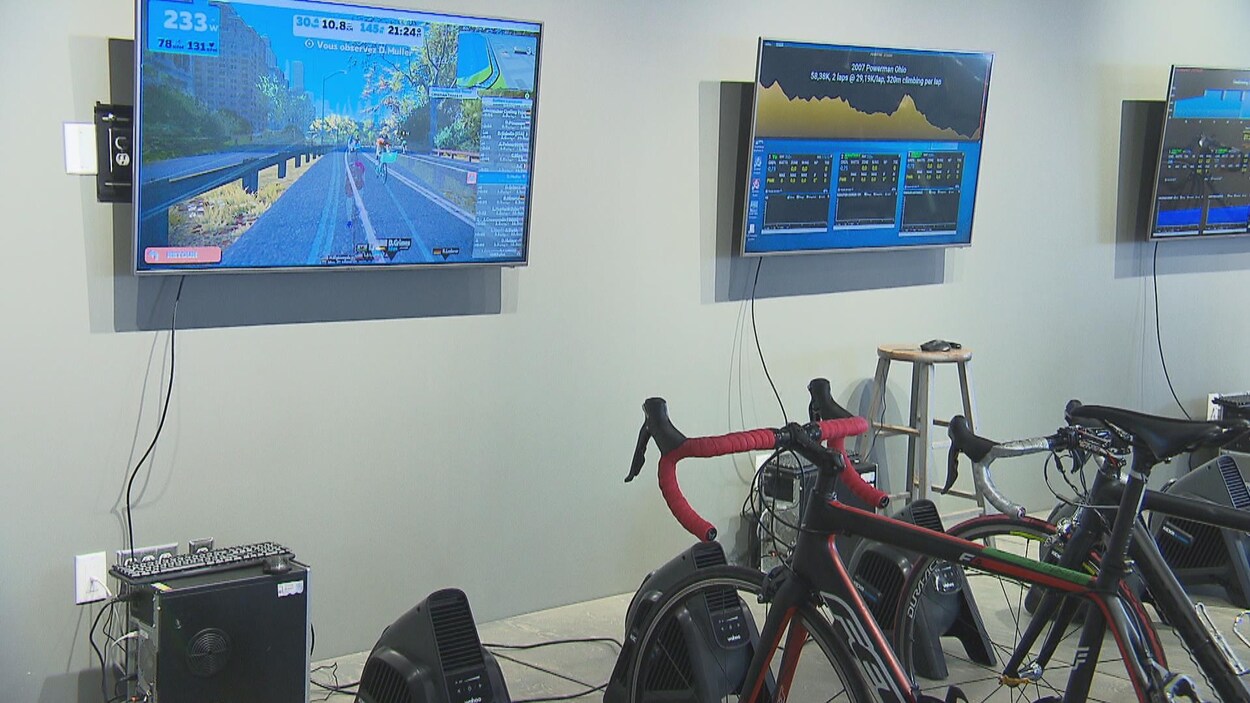 Entrainement discount velo virtuel