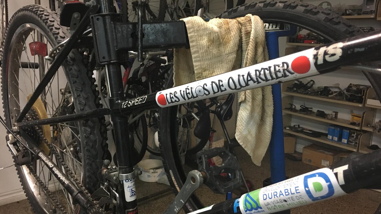 La demande pour louer des vélos en hiver est en croissance à l'organisme vélos de quartier. La demande pour louer des vélos en hiver est en croissance à l'organisme vélos de quartier.