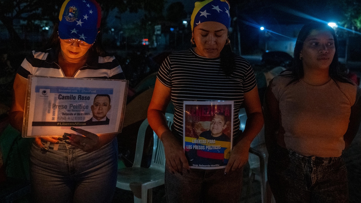 Venezuela : plus de 200 prisonniers « politique » en grève de la faim