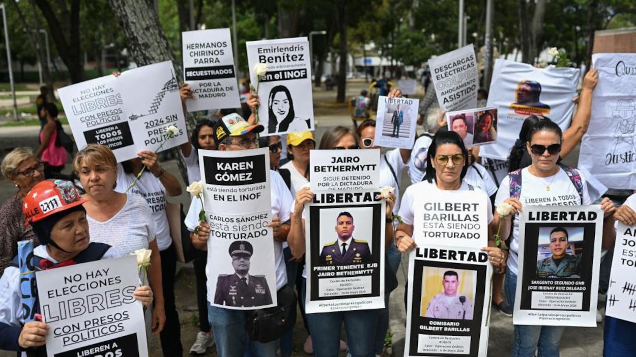 Au moins 80 prisonniers politiques libérés au Venezuela