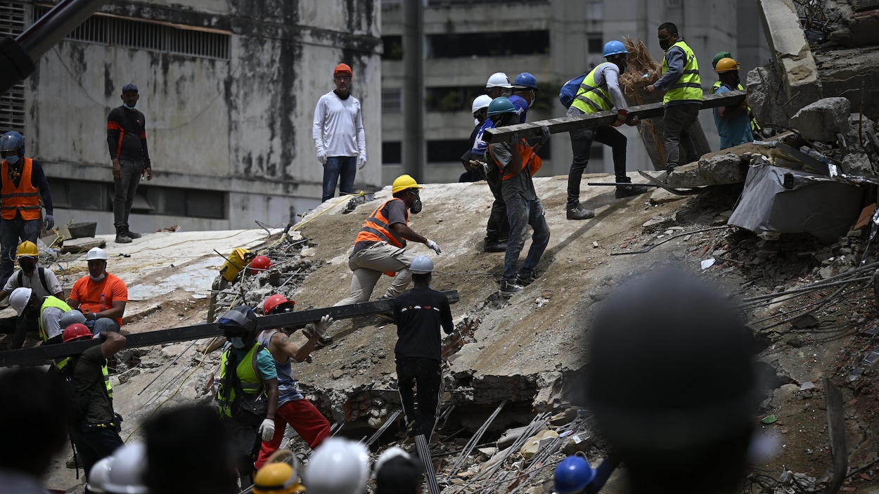 Séismes au Venezuela : 1450 morts, un homme et son fils secourus après 4 jours