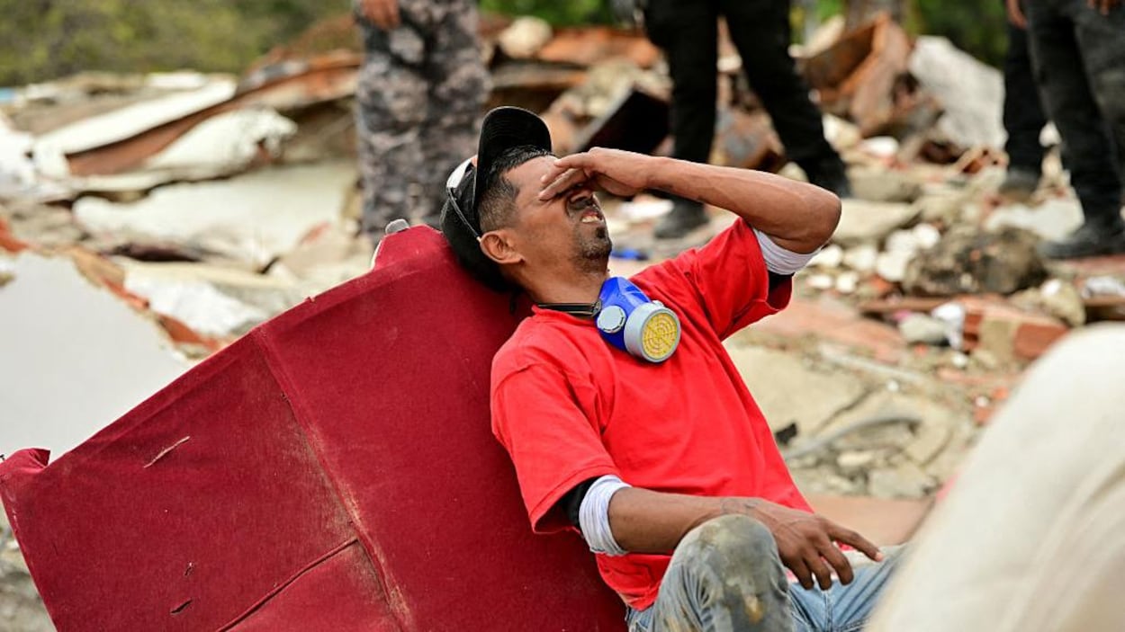 Séismes au Venezuela : la lente recherche de victimes provoque angoisse et colère