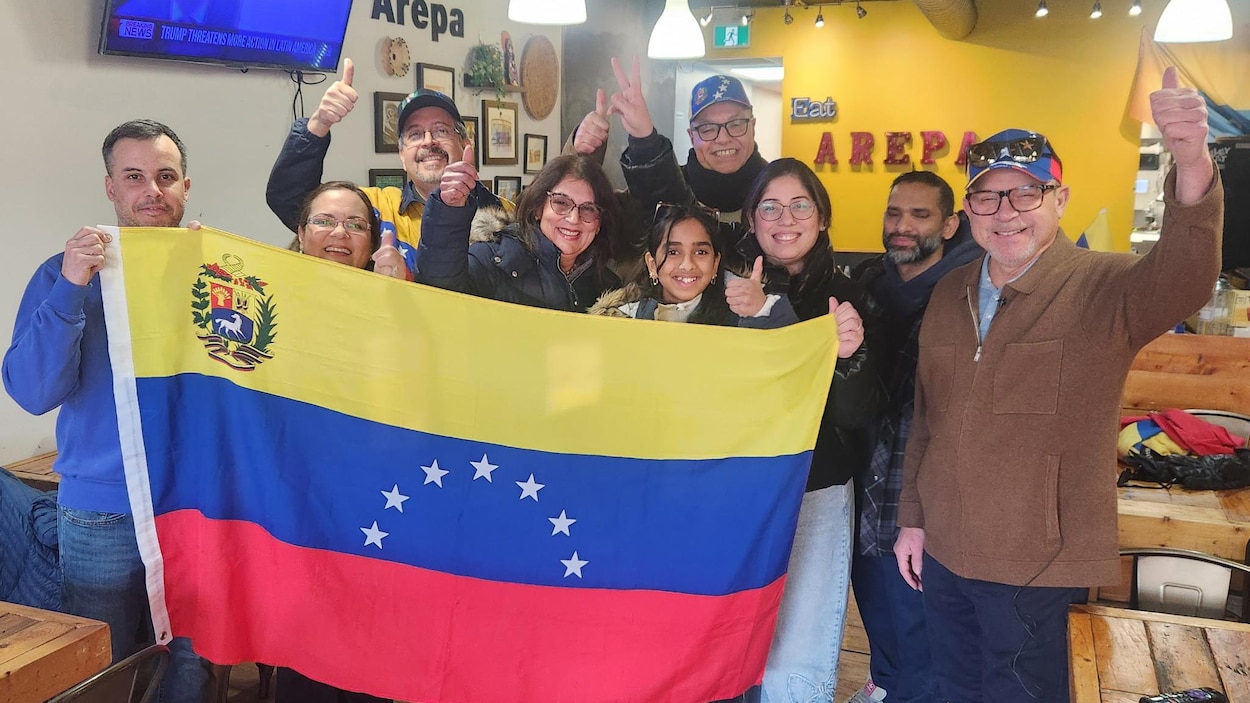 En Alberta, la communauté vénézuélienne célèbre la fin d’une époque