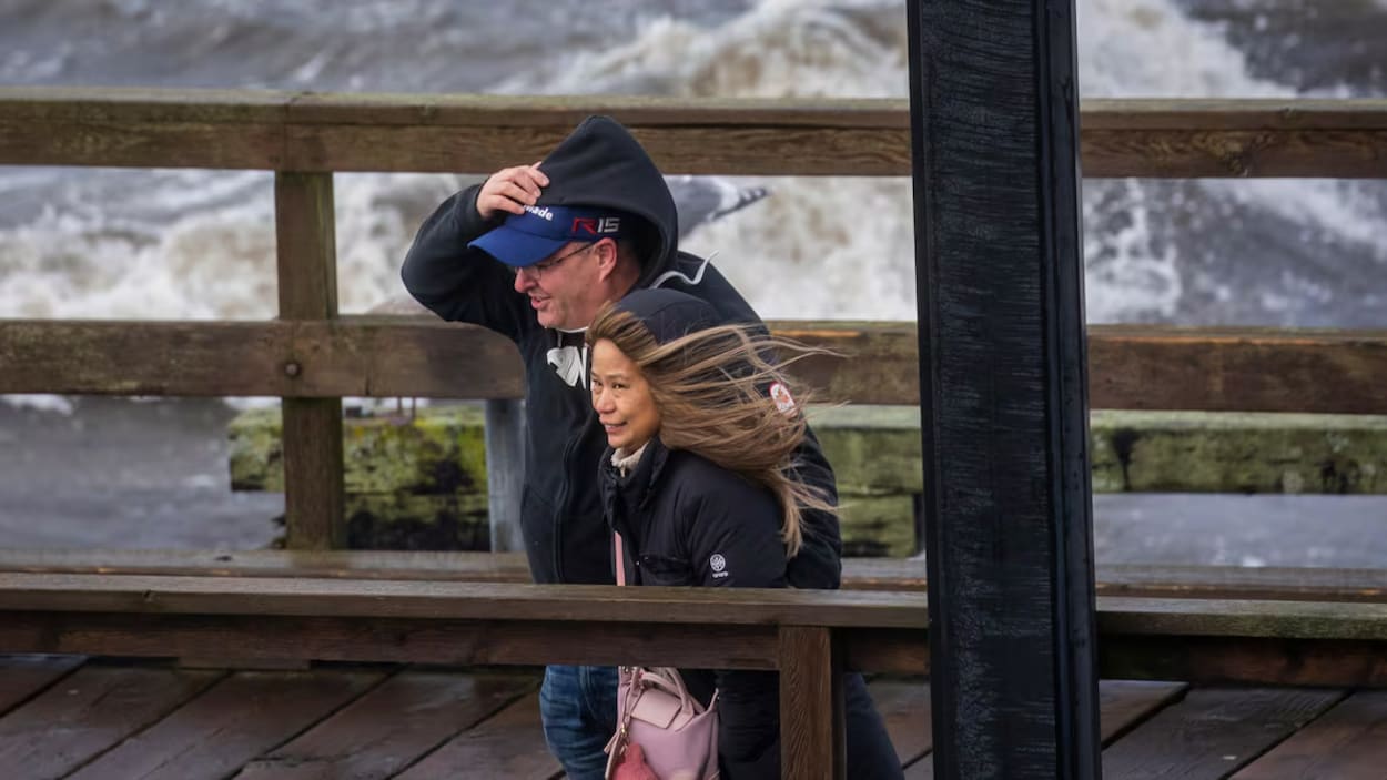 Des vents forts souffleront à Vancouver et Victoria