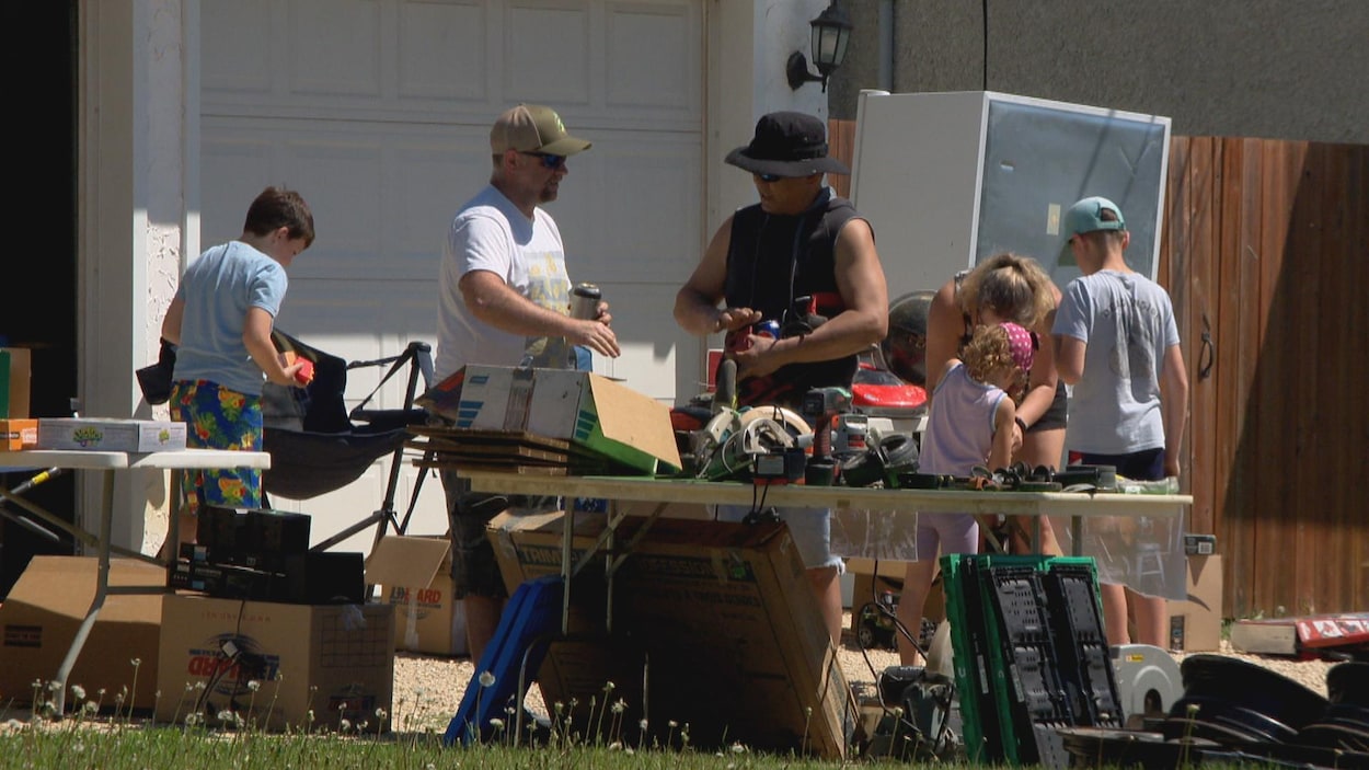 vente de garage populaire à Saint-Pierre-Jolys